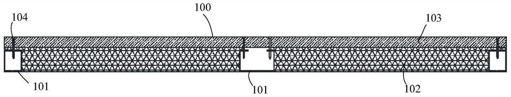 A prefabricated wallboard production line