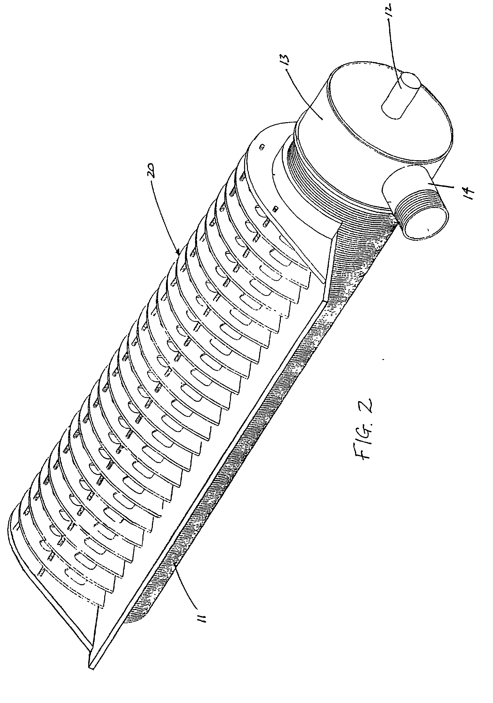 Method and apparatus for removing fluids from drill cuttings