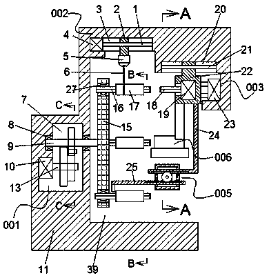 Full-automatic loudspeaker coil winding machine