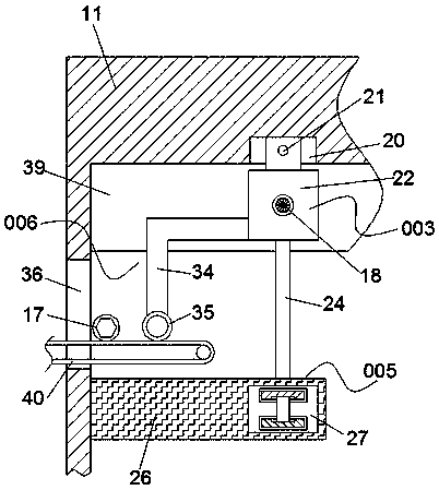 Full-automatic loudspeaker coil winding machine