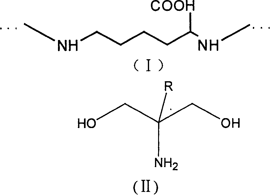 Quaternary bis-ammonium salt diamine fluoride and preparation method thereof