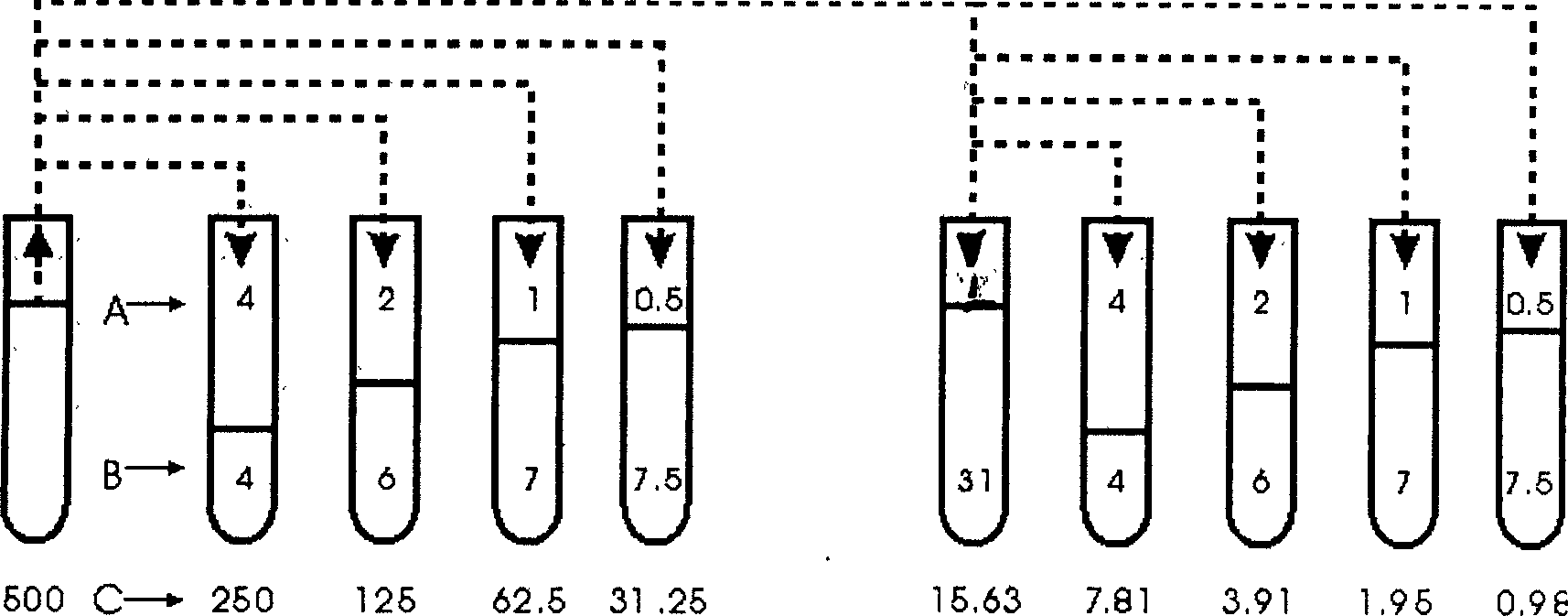 Quaternary bis-ammonium salt diamine fluoride and preparation method thereof