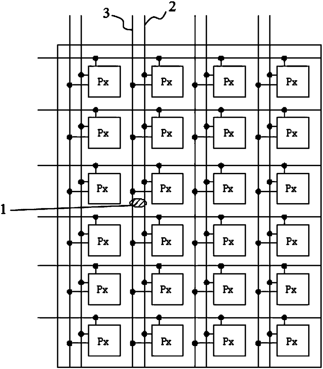 Active matrix organic light emitting diode (AMOLED) display panel and recovery method thereof