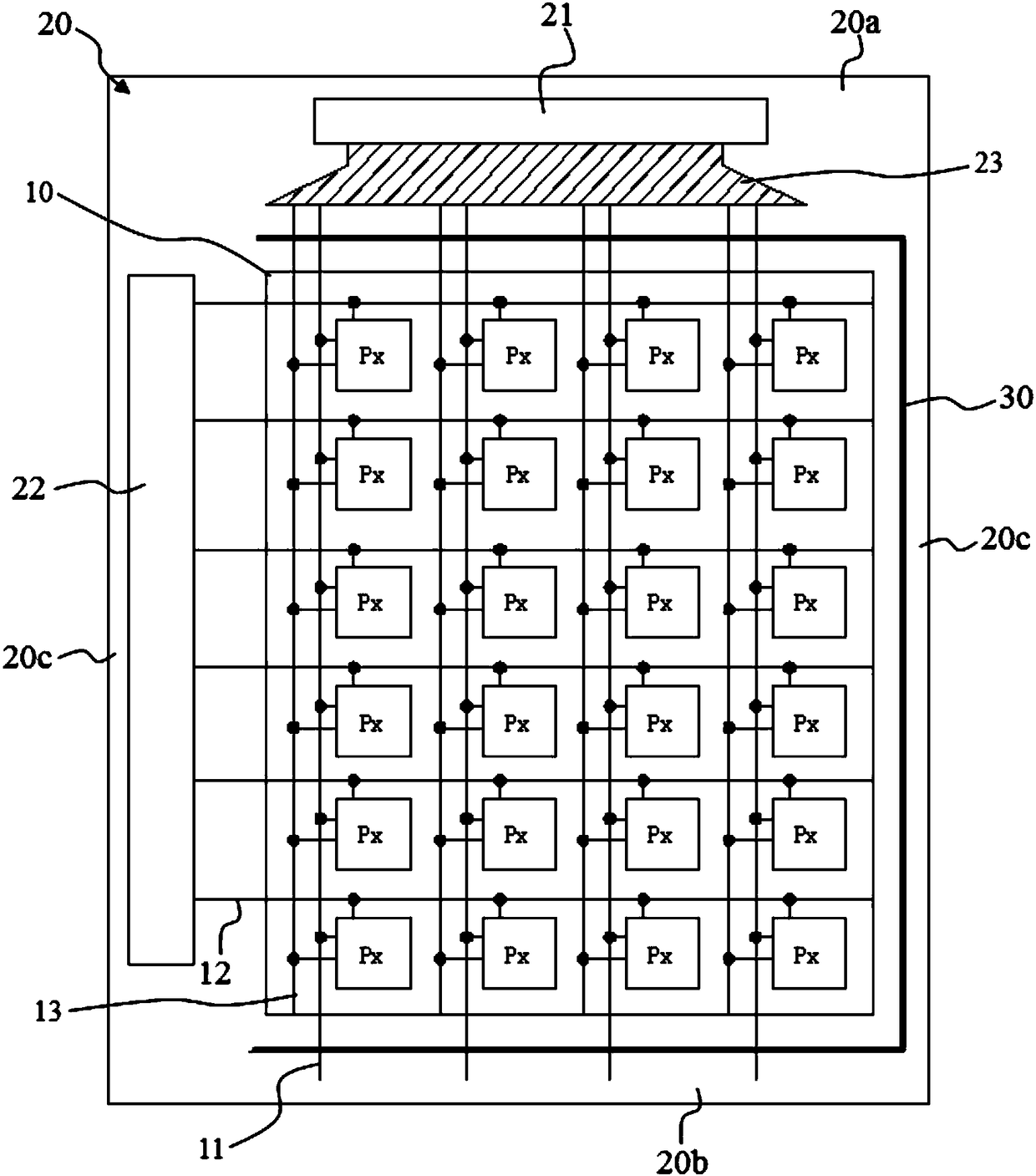 Active matrix organic light emitting diode (AMOLED) display panel and recovery method thereof