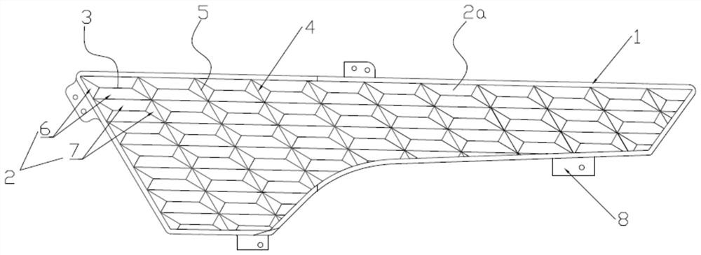 Automobile lamp inner lens and manufacturing method thereof