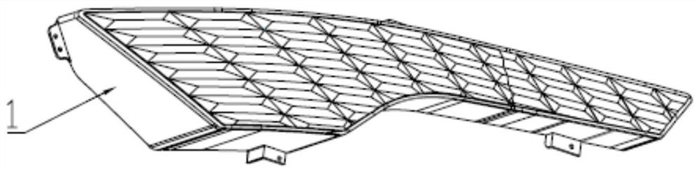 Automobile lamp inner lens and manufacturing method thereof