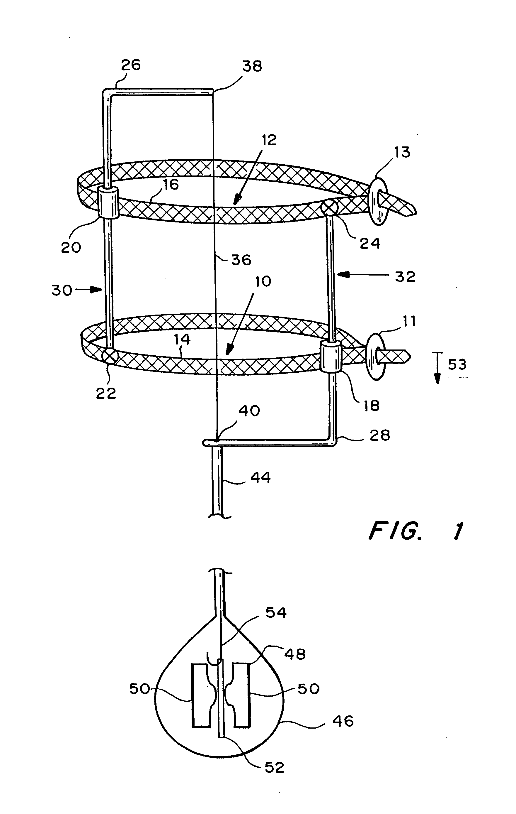 Device and method for creating a vascular graft in vitro