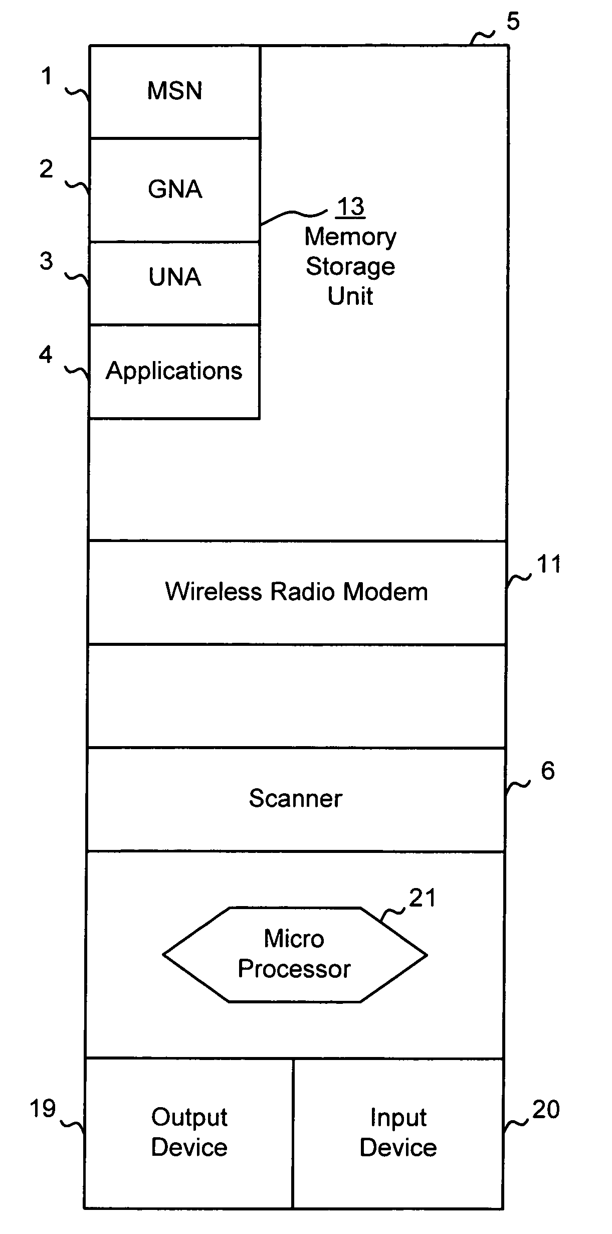 Method of providing targeted information using wireless subscription management