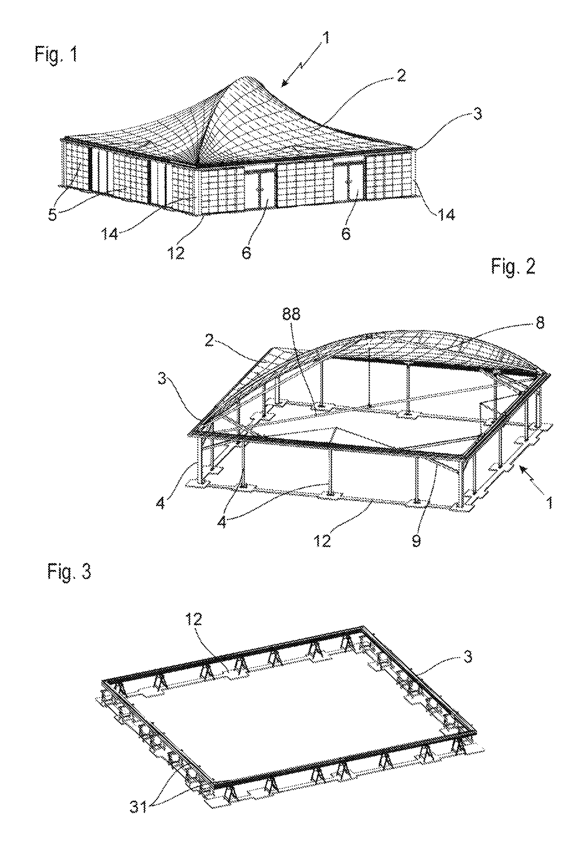 Lightweight housing module and modular building