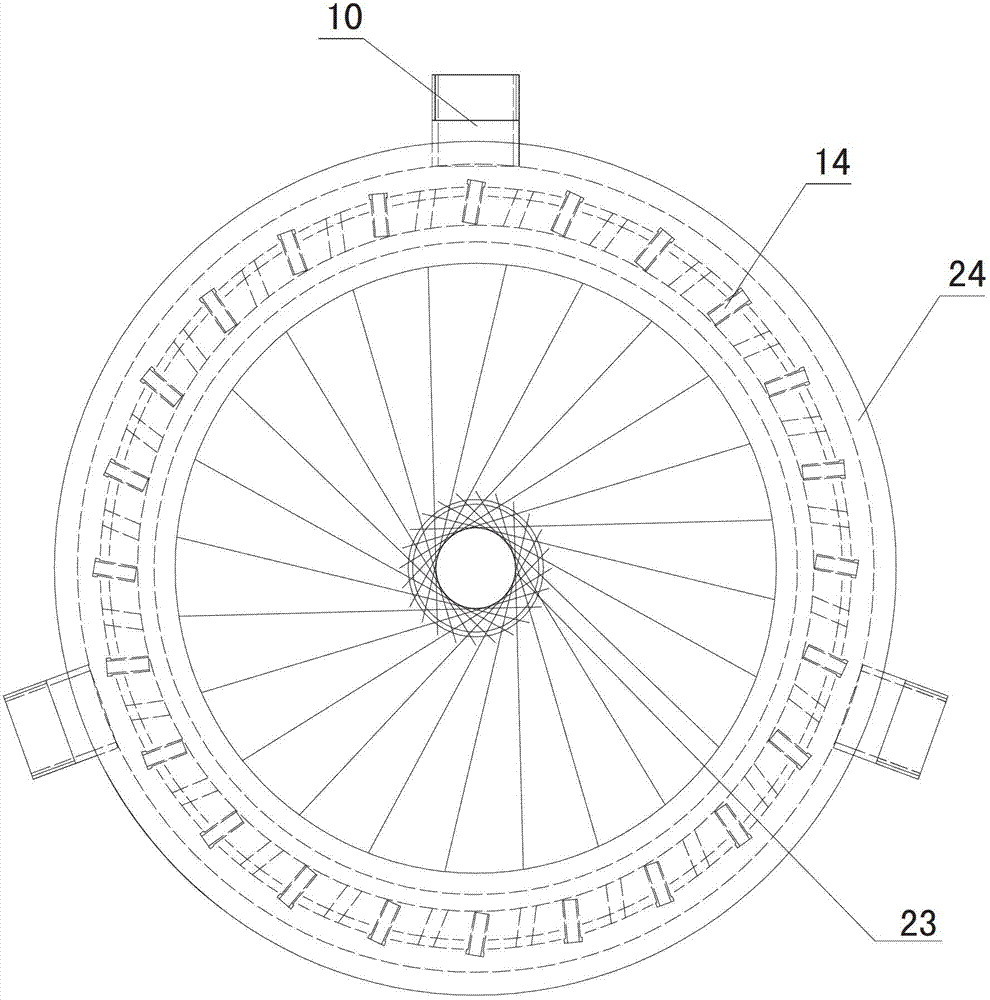 Super high-speed quenching device for steel tube