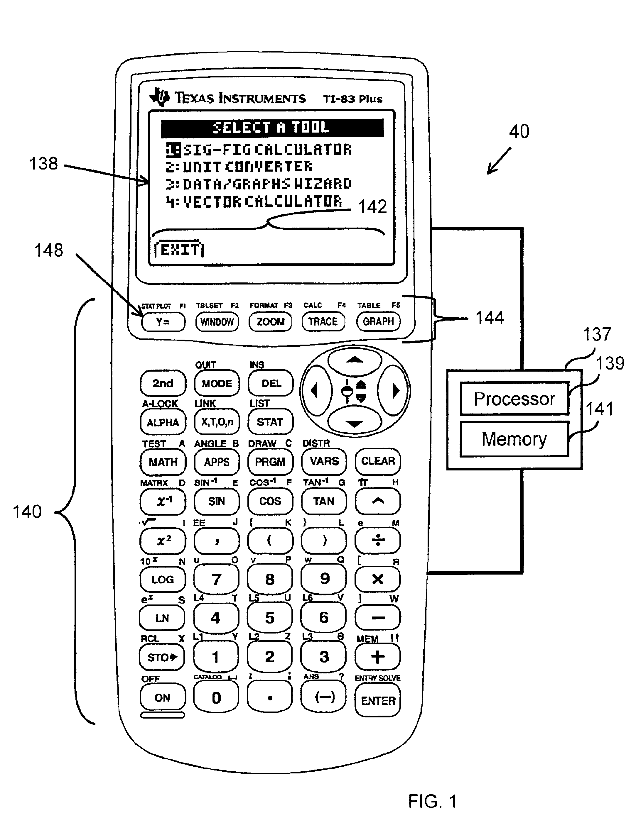 Apparatus and method for simultaneously displaying a number along with its number of significant figures