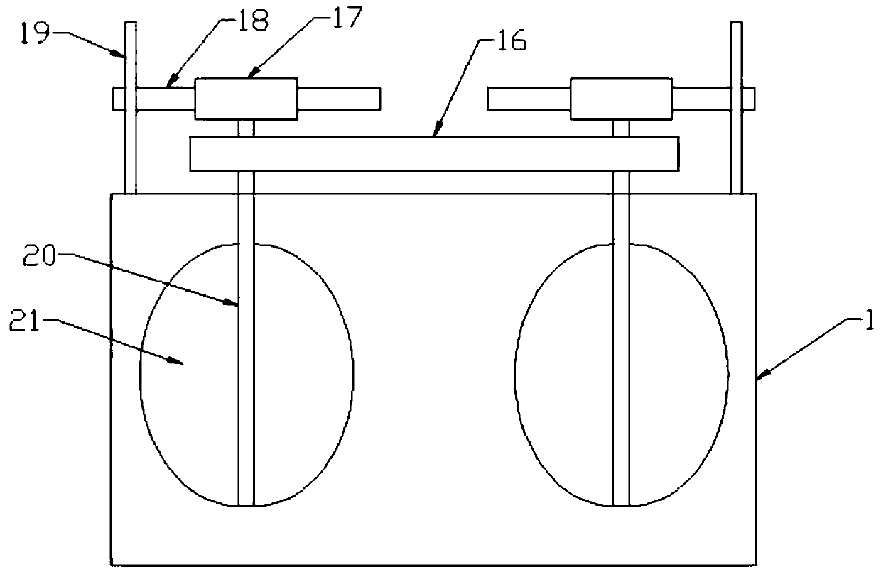 Concrete mixing equipment capable of tilting and mixing for construction