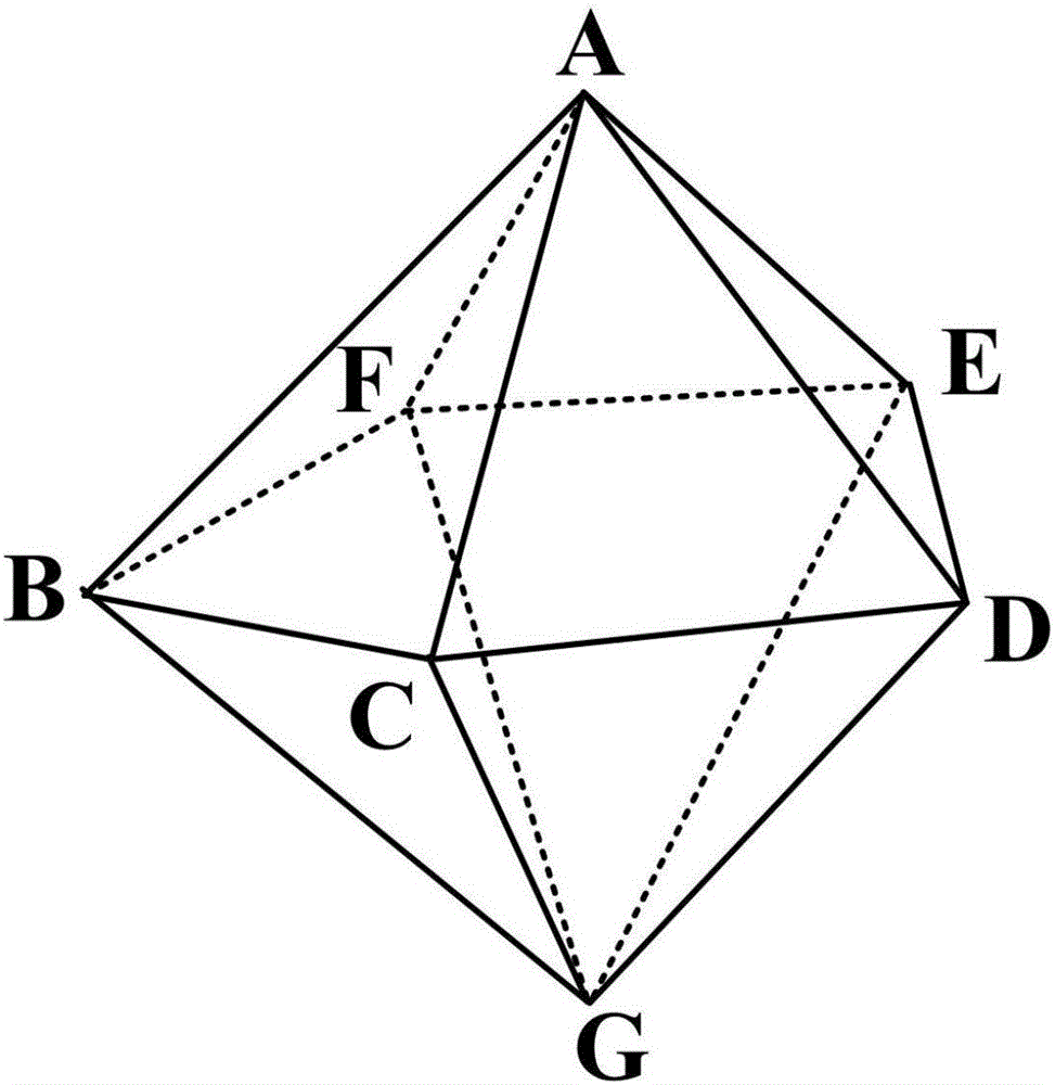 Mobile and symmetrical coupling mechanism with single-degree-of-freedom for pentagonal bipyramid