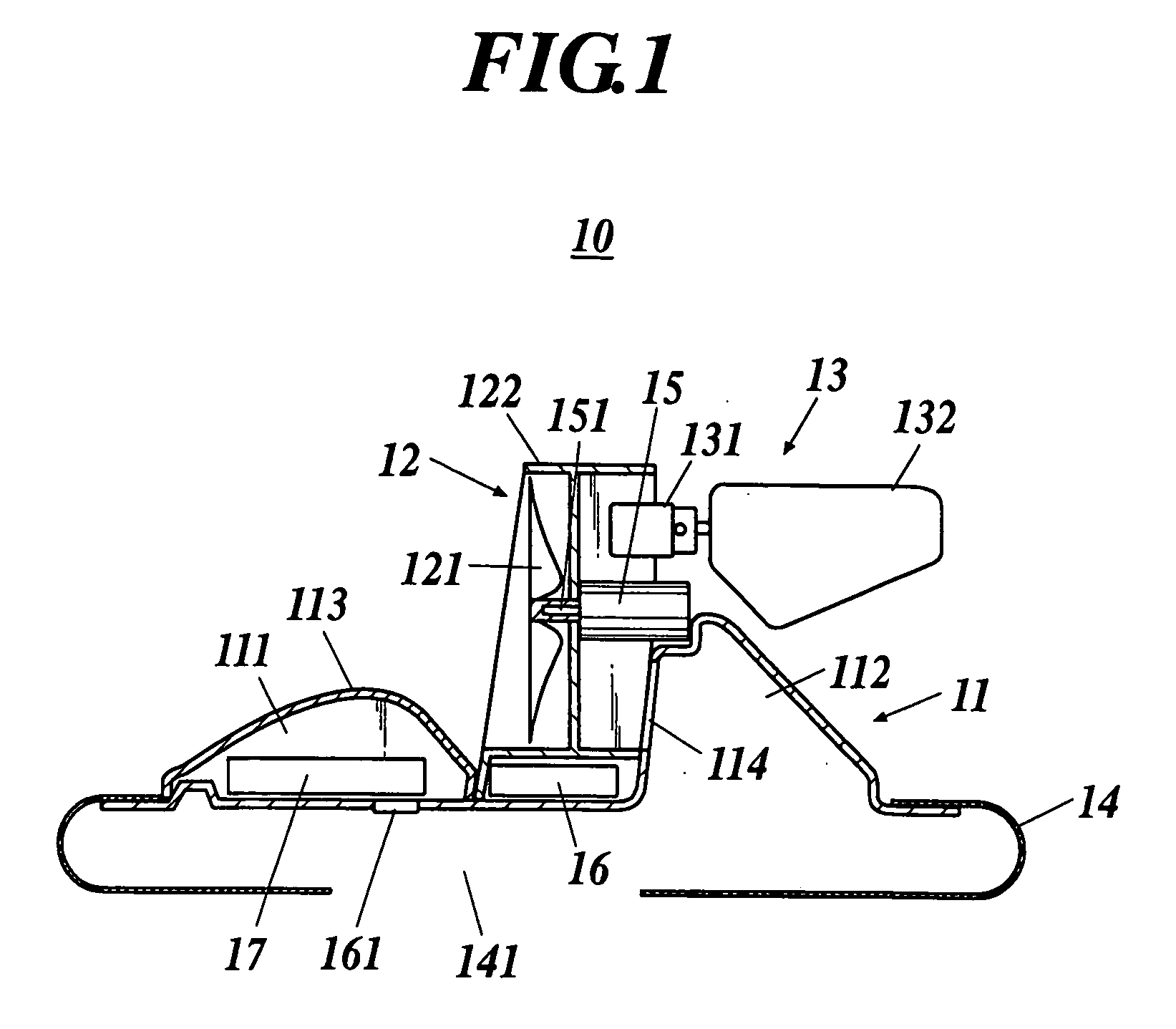 Hovercraft toy