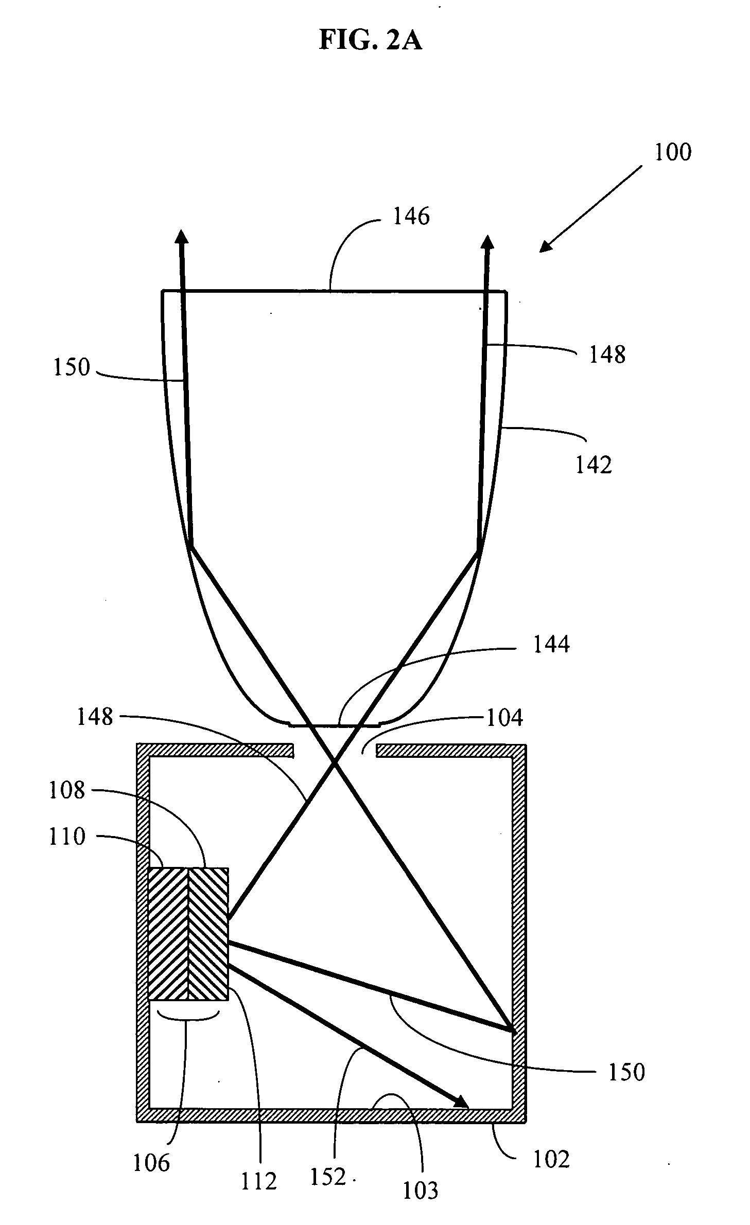 Projection display systems utilizing color scrolling and light emitting diodes