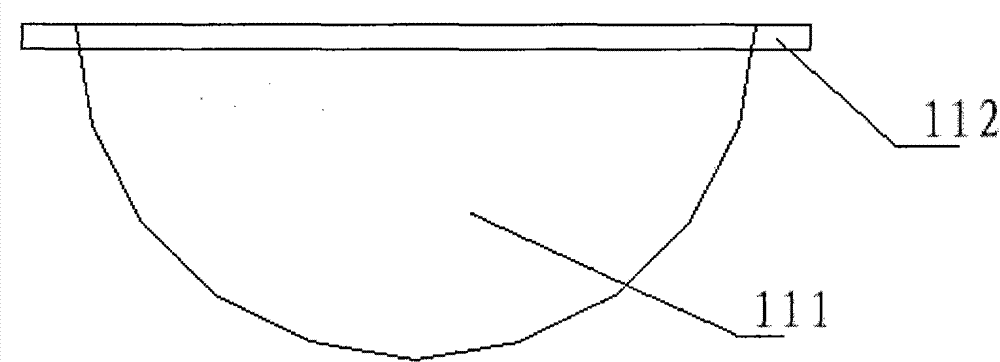 A lower formwork for pipe piles and its hoisting system