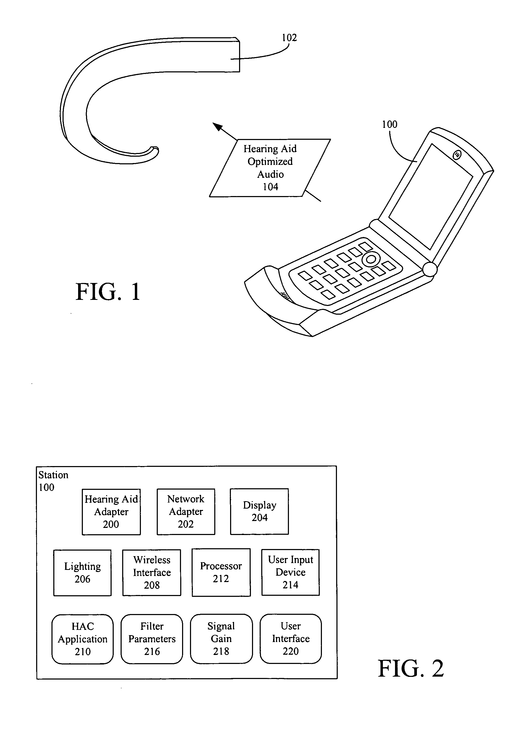 Hearing aid compatibility mode switching for a mobile station