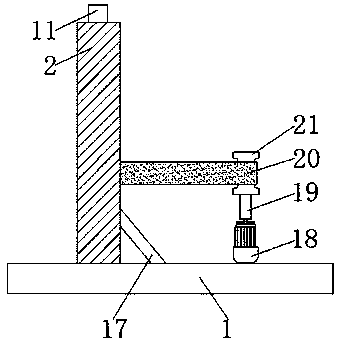 After-forging shaping device for bearing ring assembly