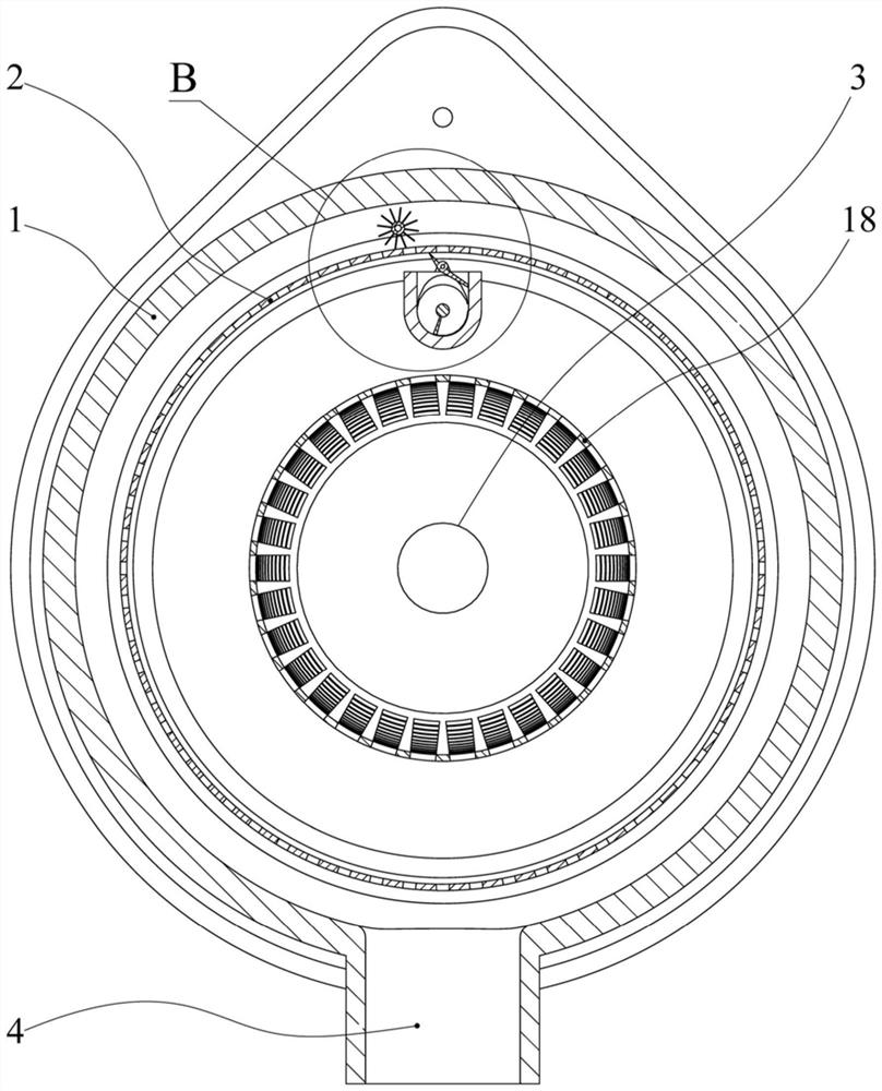 Traditional Chinese medicine filtering device