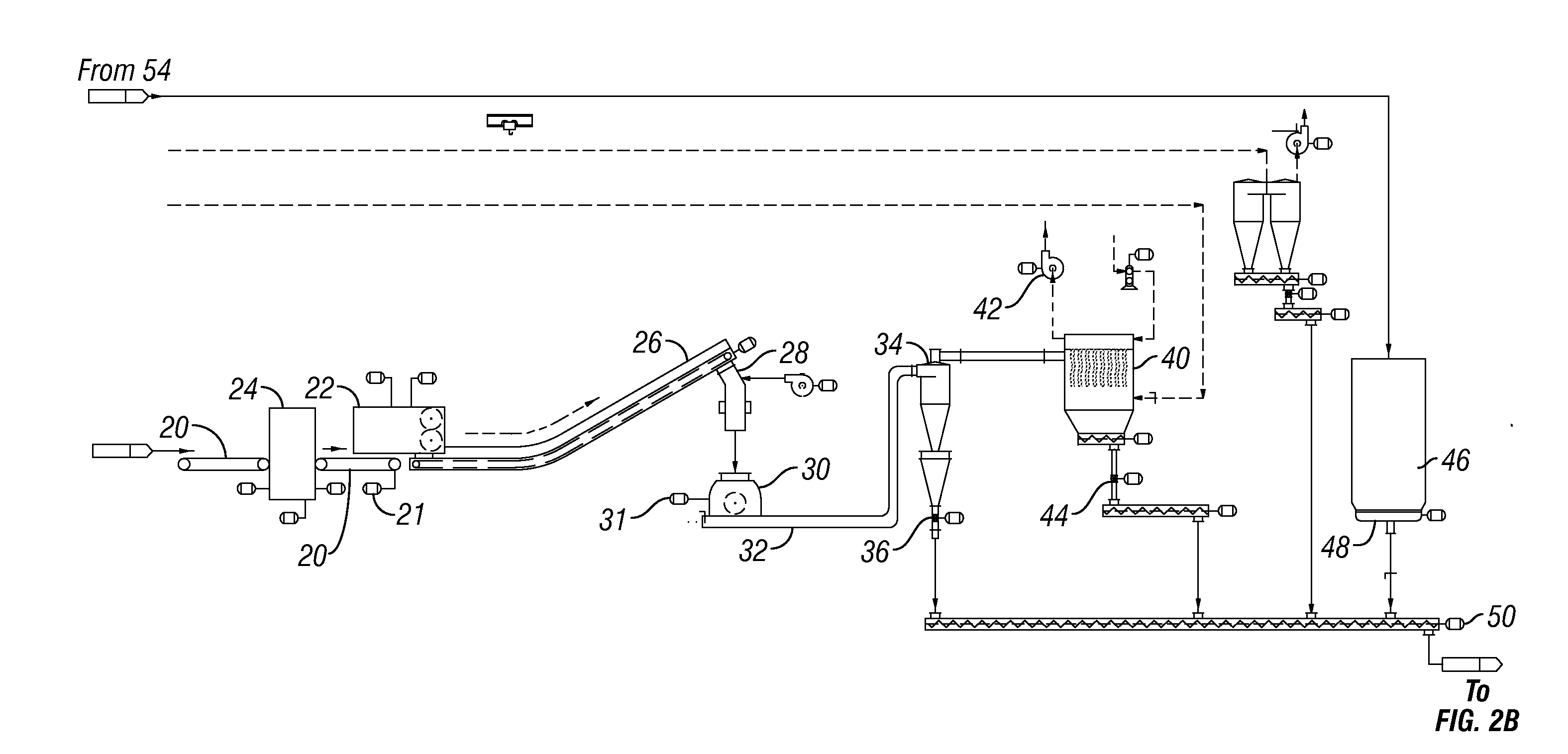 Biomass pelletizing process