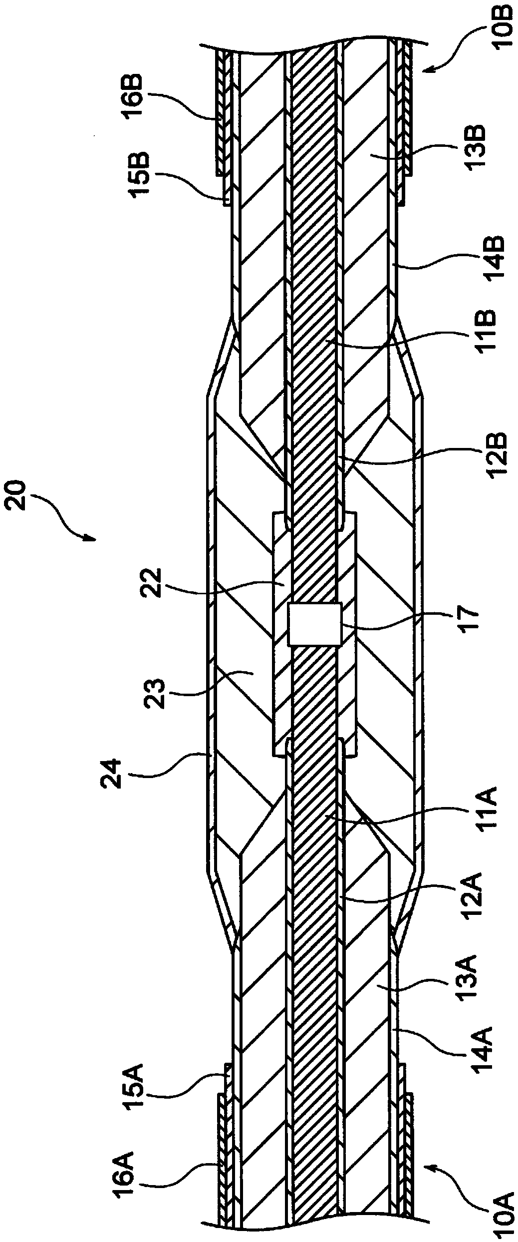 Insulating resin composition for direct-current power cable, crosslinked resin, direct-current power cable, member for forming insulating reinforcement layer of direct-current power cable junction, and direct-current power cable junction