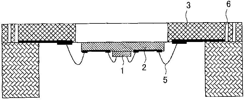 Method and subassembly for testing two-sided chip photoelectric performance