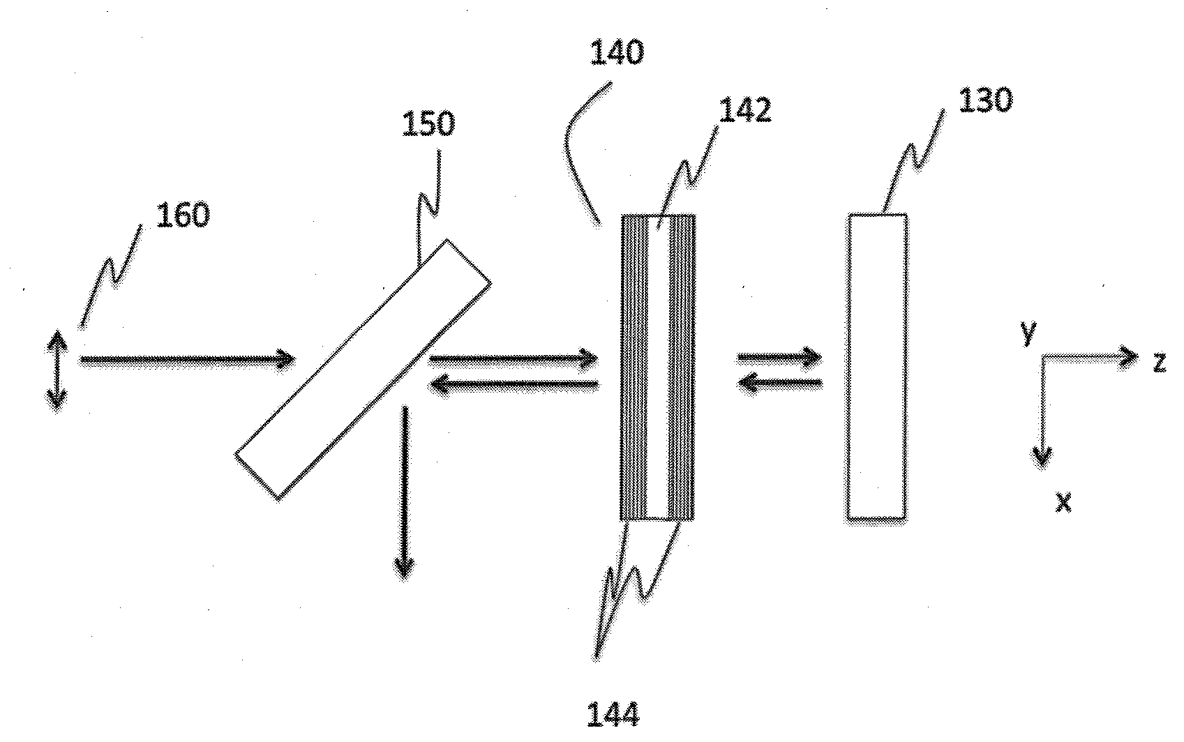 Near Halfwave Retarder For Contrast Compensation