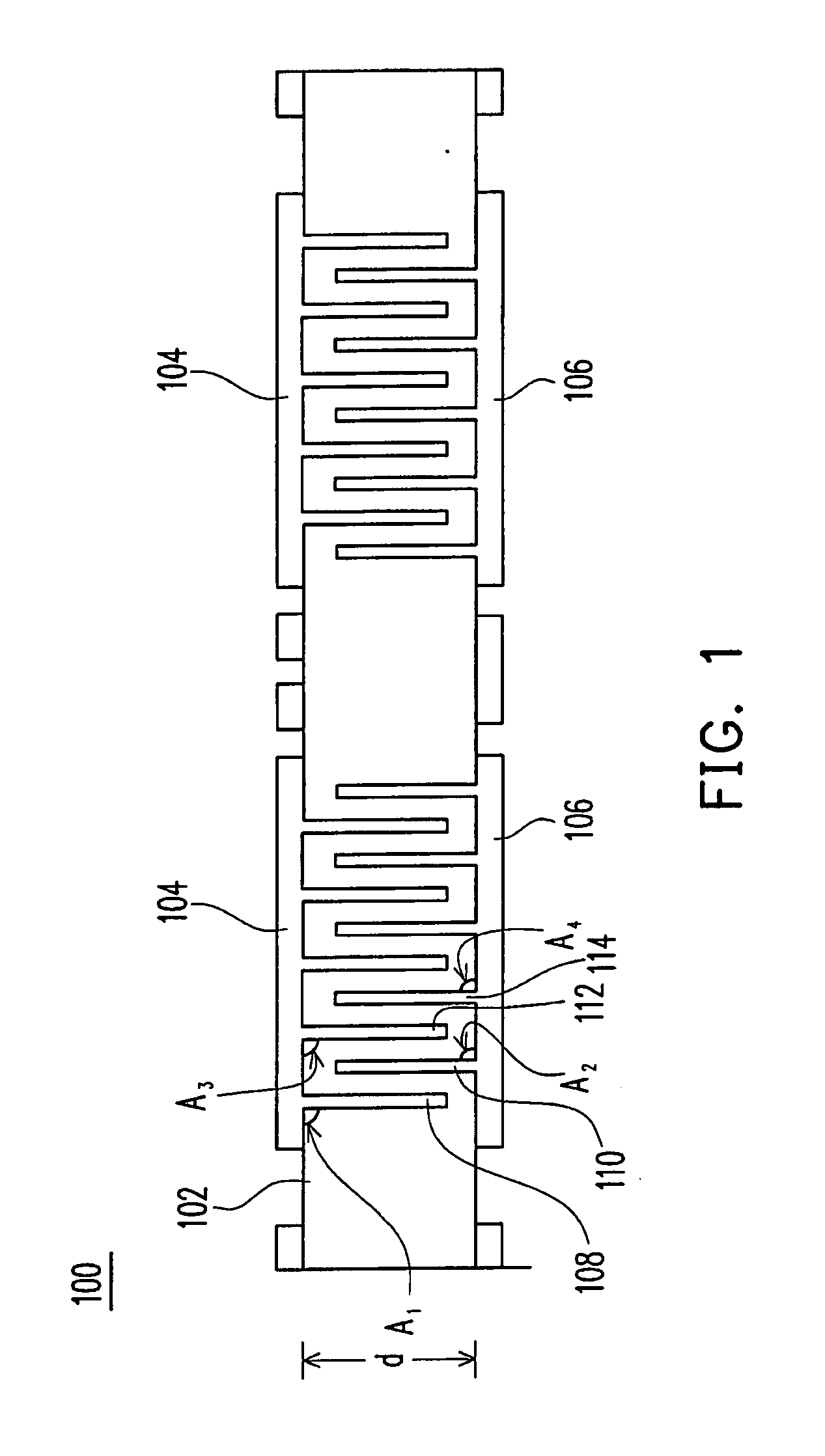 Package structure with embedded capacitor, fabricating process thereof and applications of the same