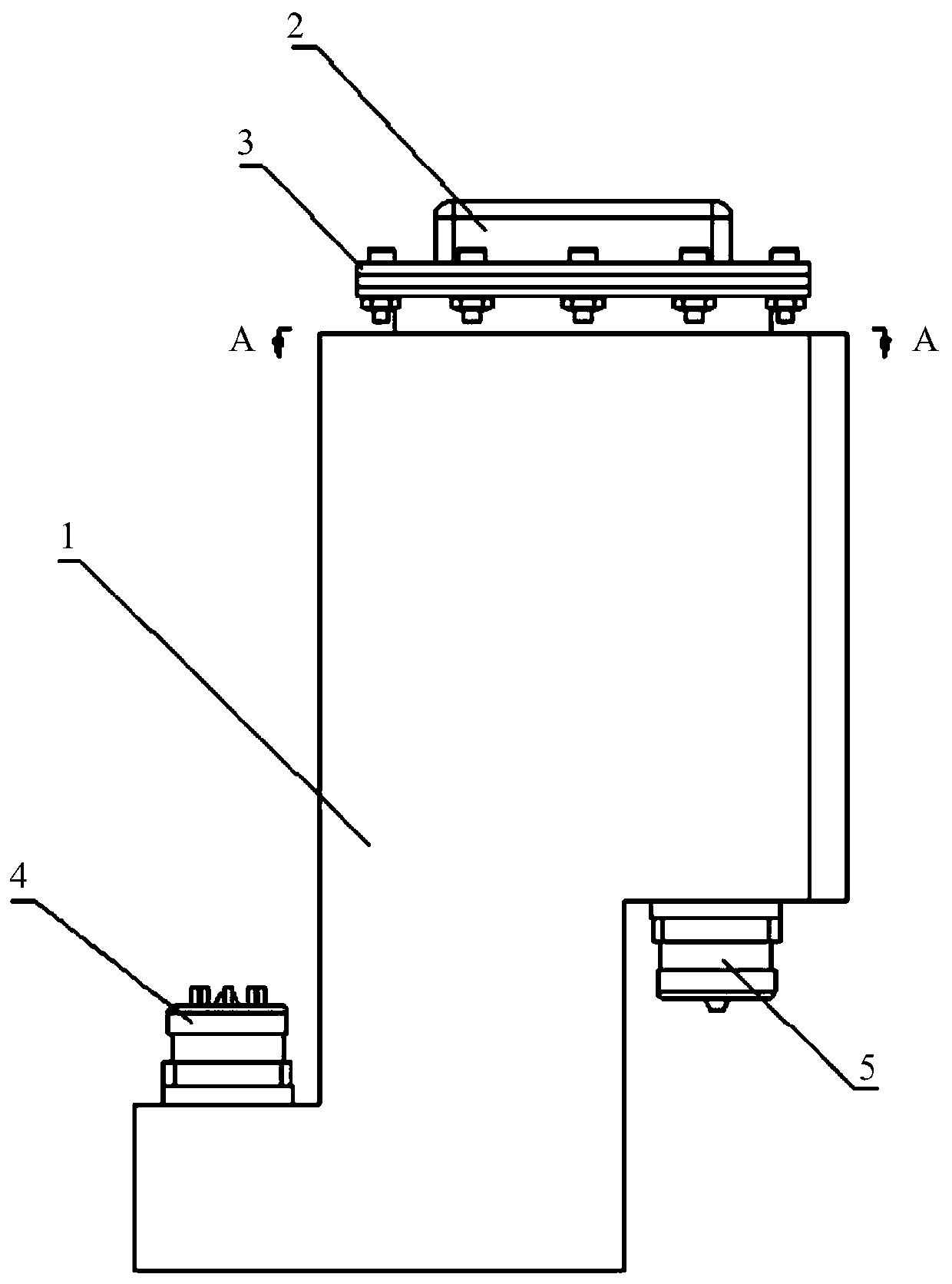 Deep sea plug-in lithium battery power supply unit and system