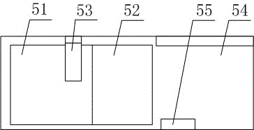 Display rack convenient for displaying engineering cost budgetary result