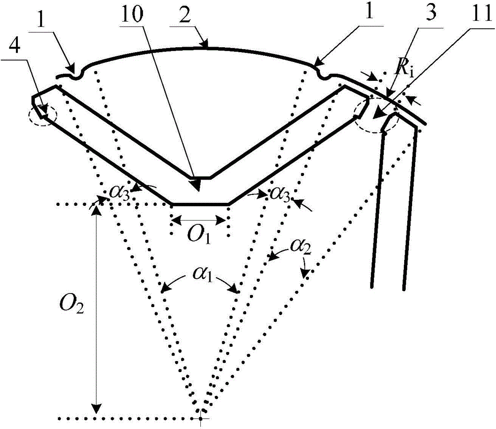 Low-torque-ripple high-efficient permanent magnetic motor stator and rotor structure