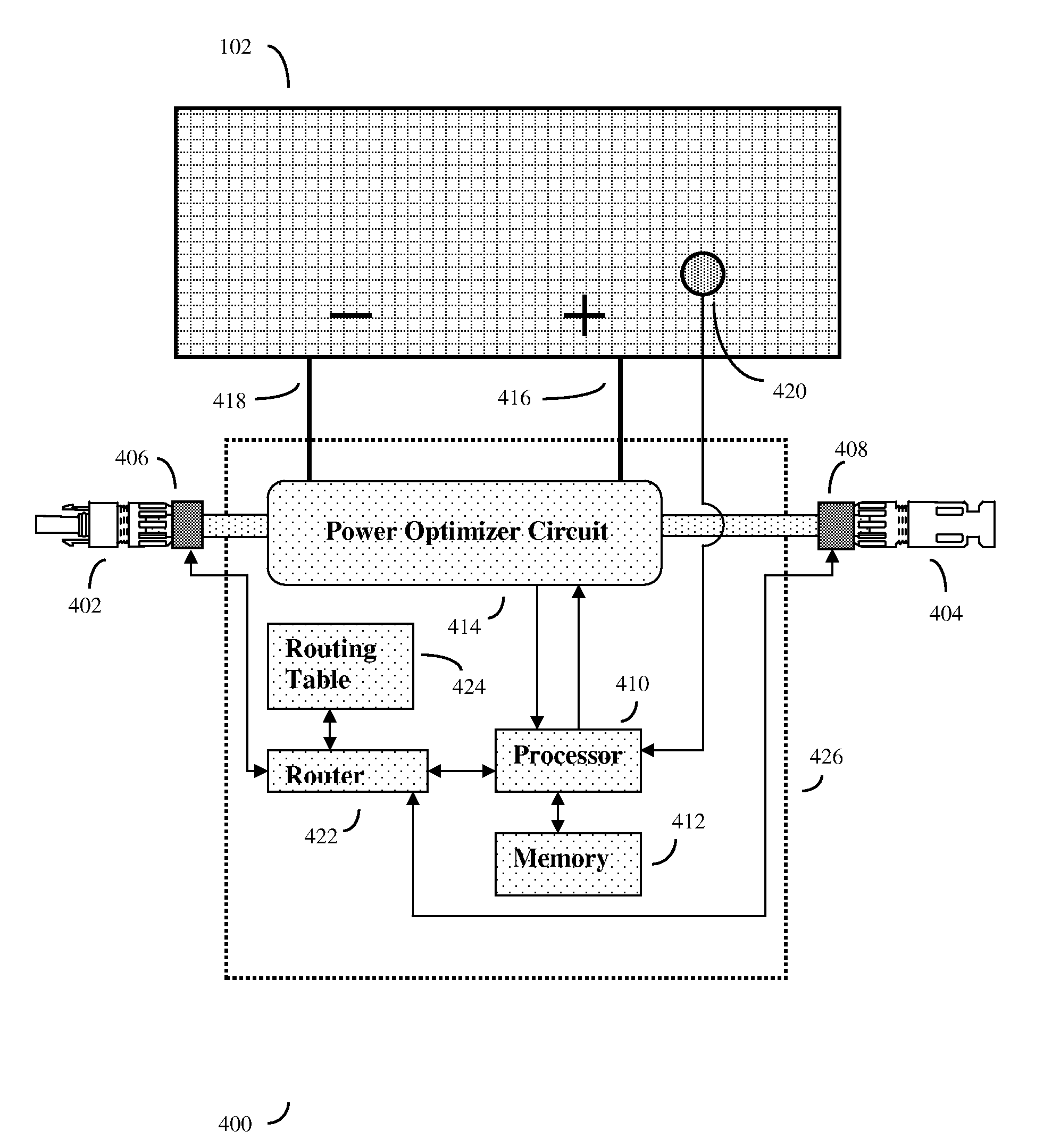 Vibration mediated networks for photovoltaic arrays