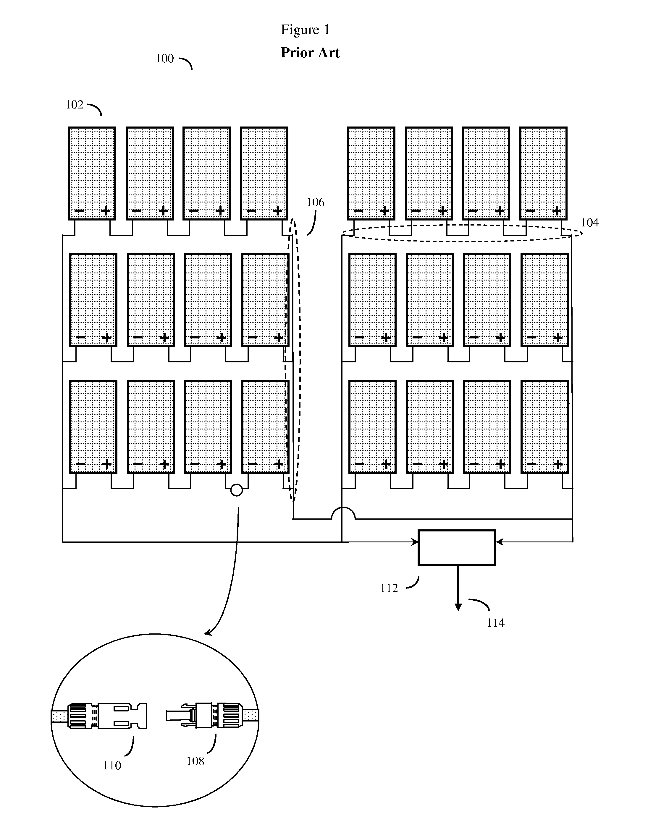 Vibration mediated networks for photovoltaic arrays