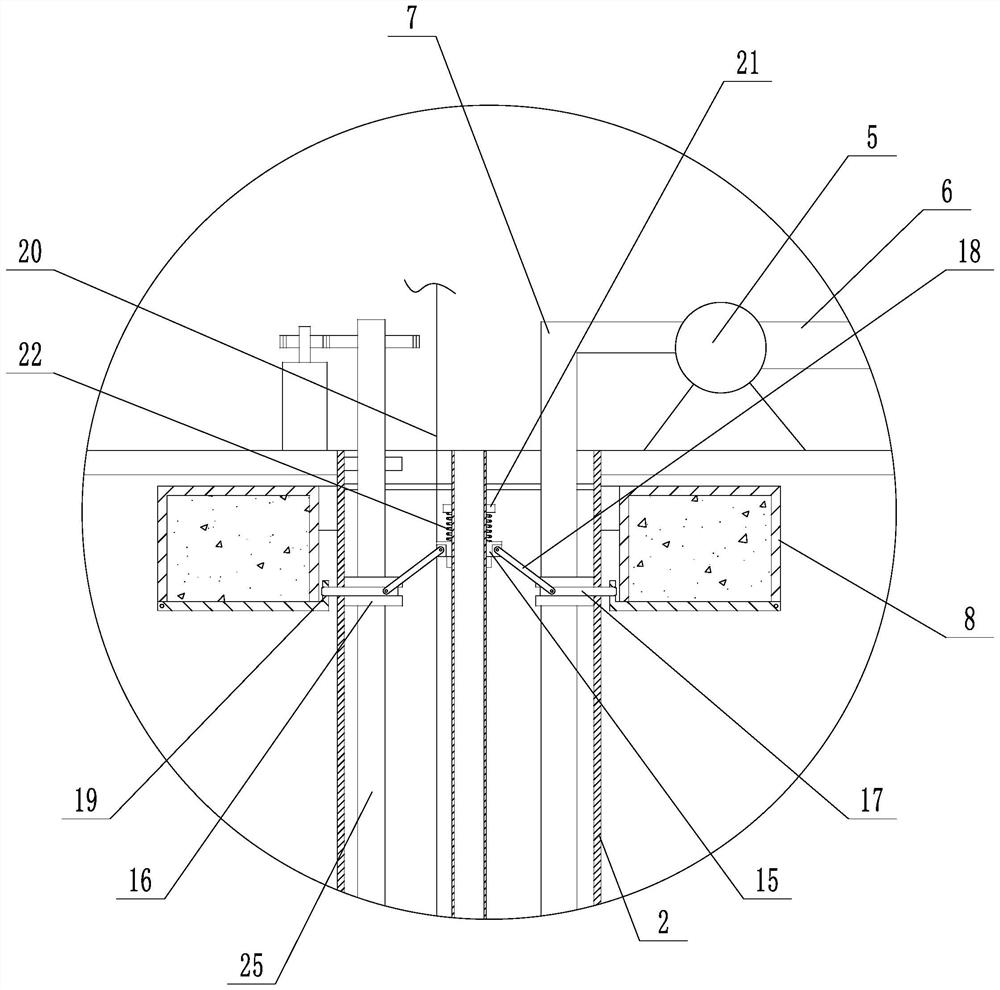 Partitioned feeding culture device and method