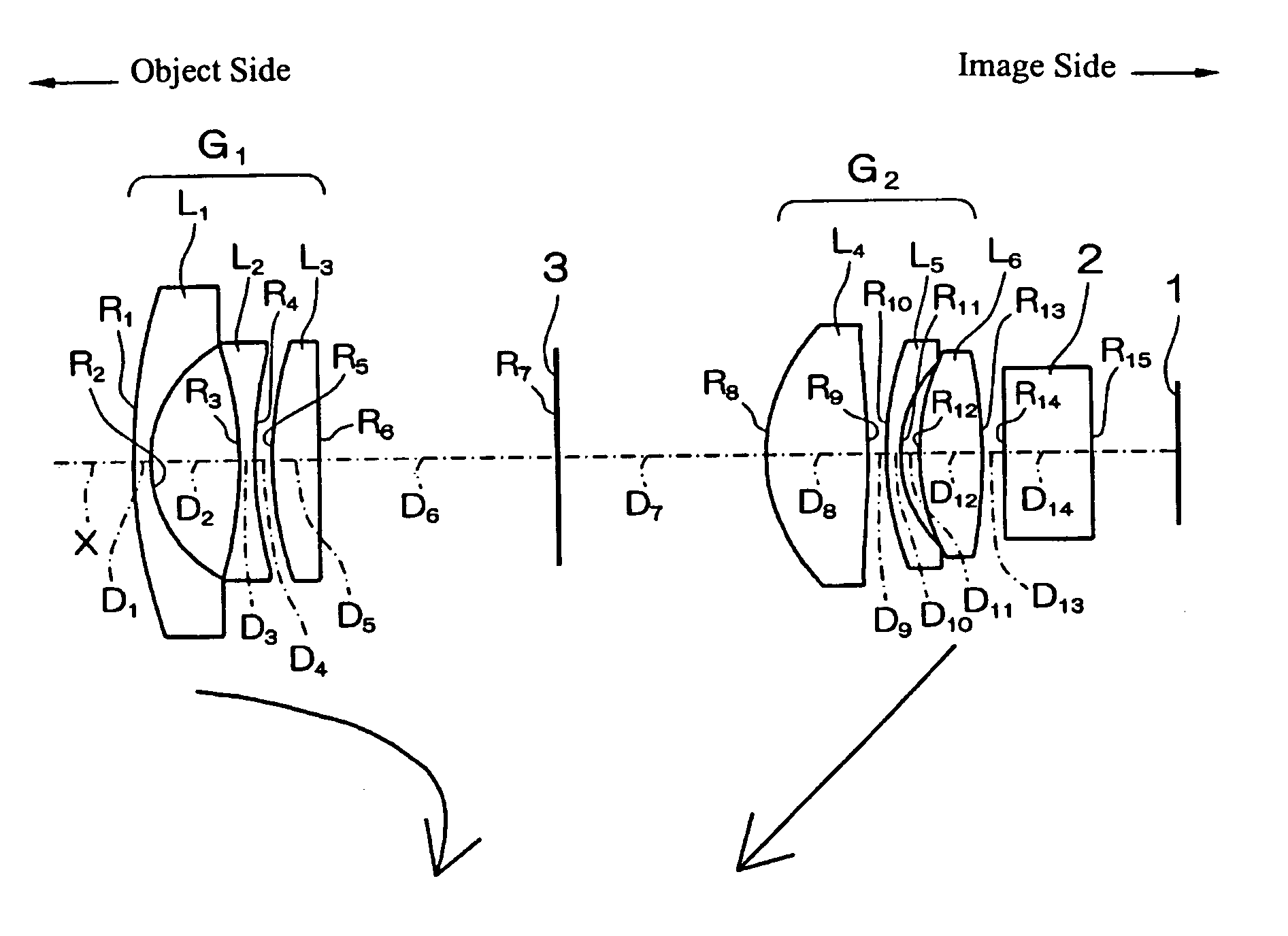 Zoom optical system