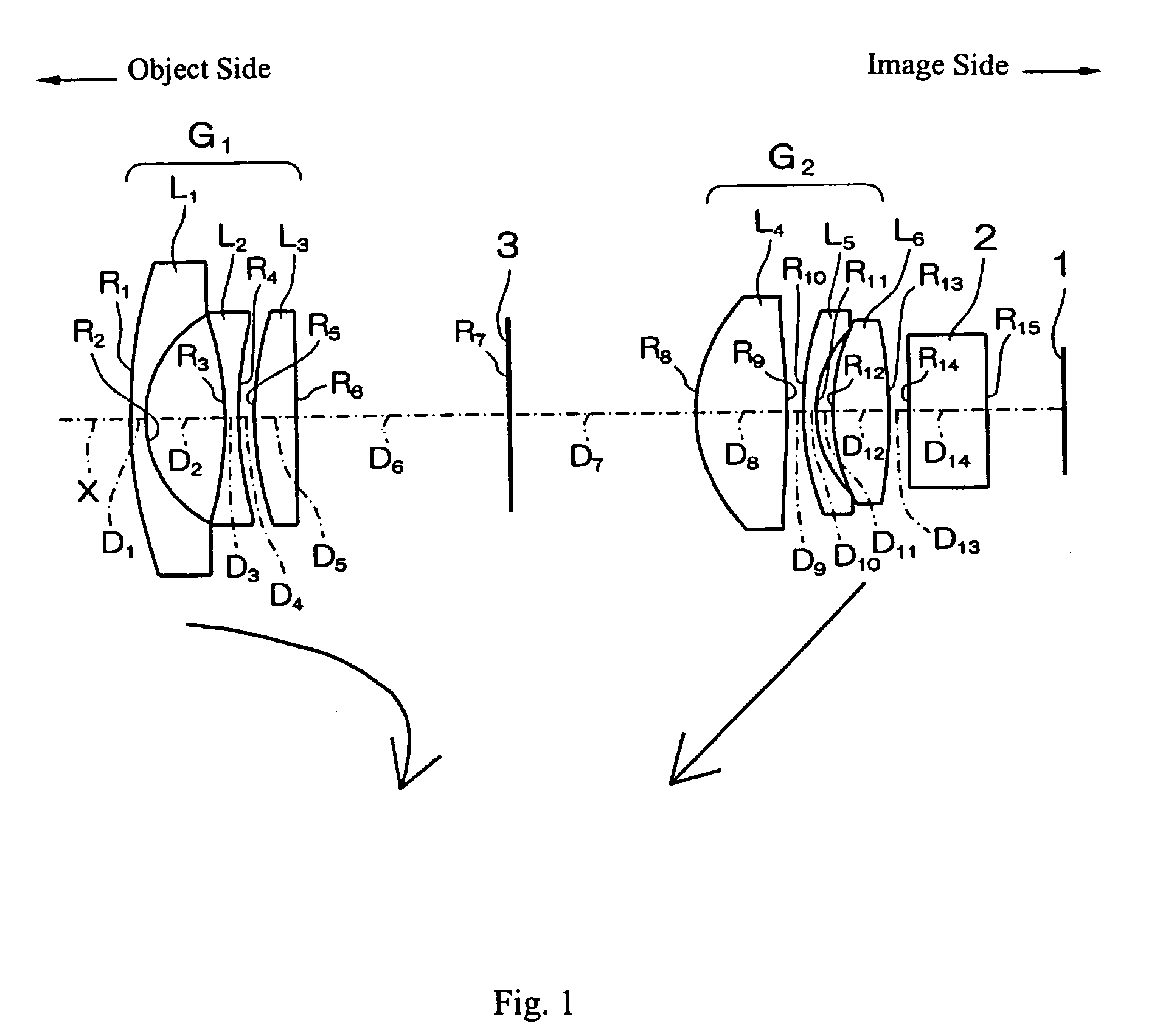 Zoom optical system