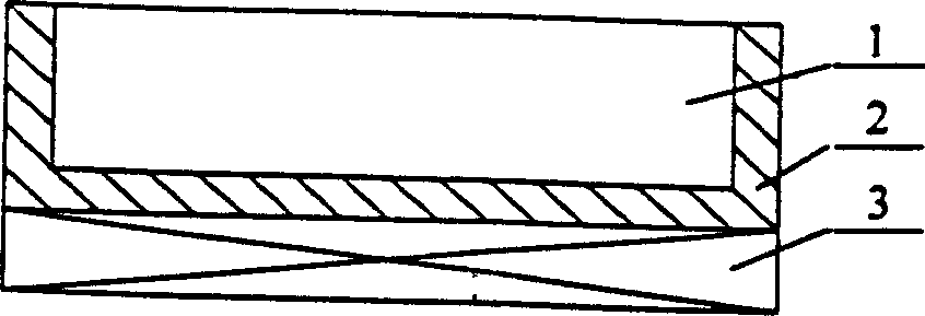 Method for increasing creep rate of compacted graphite cast iron by electromagnetic field