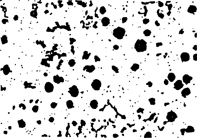 Method for increasing creep rate of compacted graphite cast iron by electromagnetic field