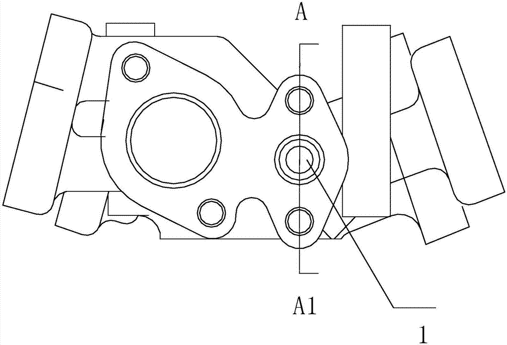 Deep hole aluminum piece hard anodic oxidation method and deep hole aluminum piece prepared by deep hole aluminum piece hard anodic oxidation method