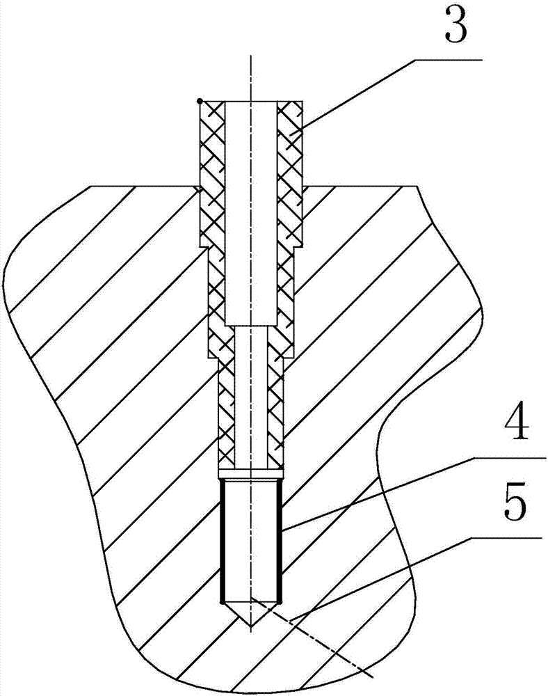 Deep hole aluminum piece hard anodic oxidation method and deep hole aluminum piece prepared by deep hole aluminum piece hard anodic oxidation method