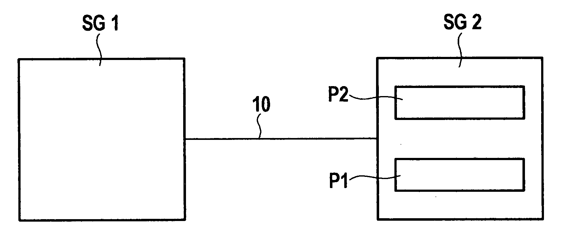 System and method for distributing and executing program code in a control unit network