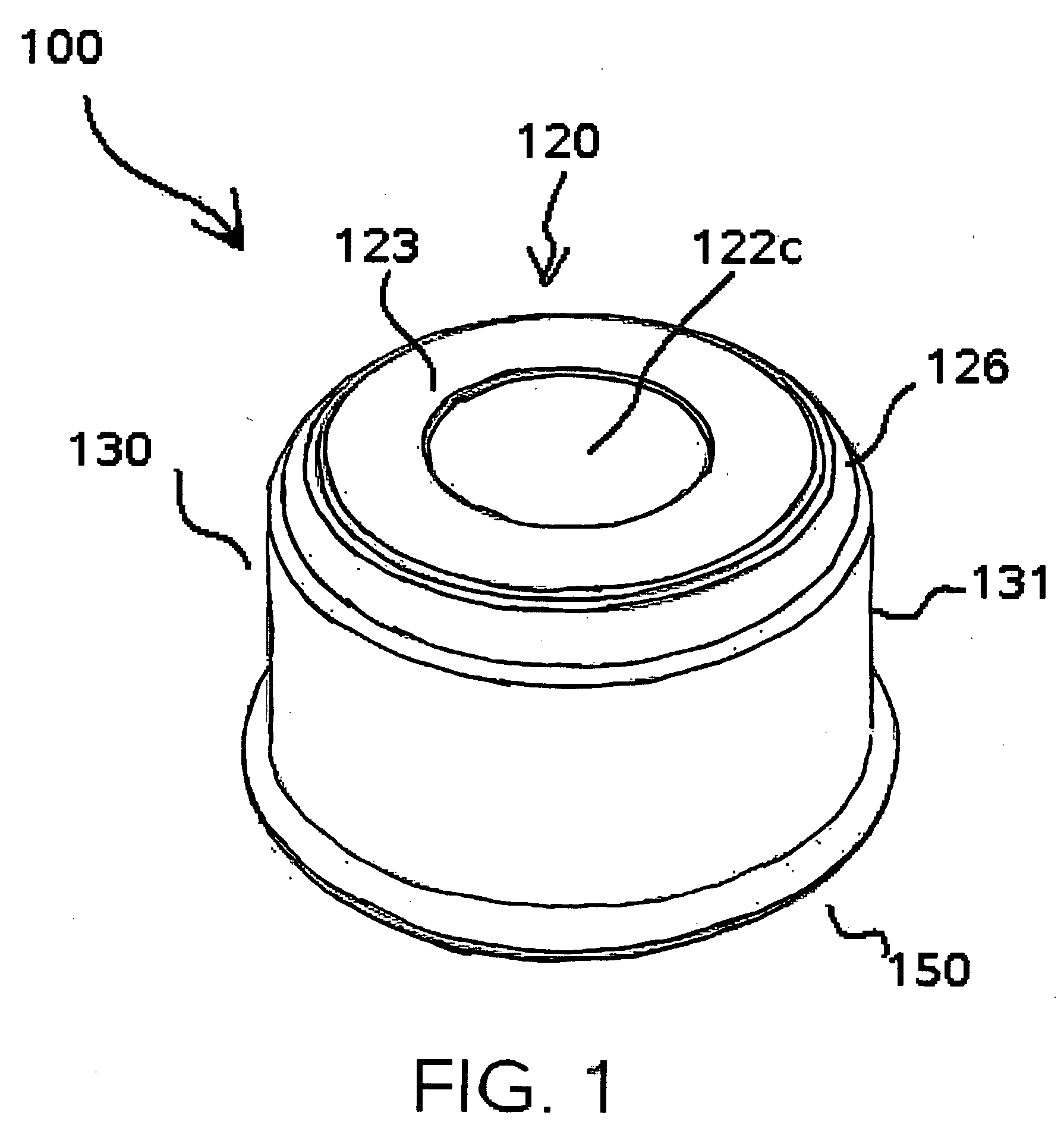 Cooking vessel with multiply ringed bottom surface