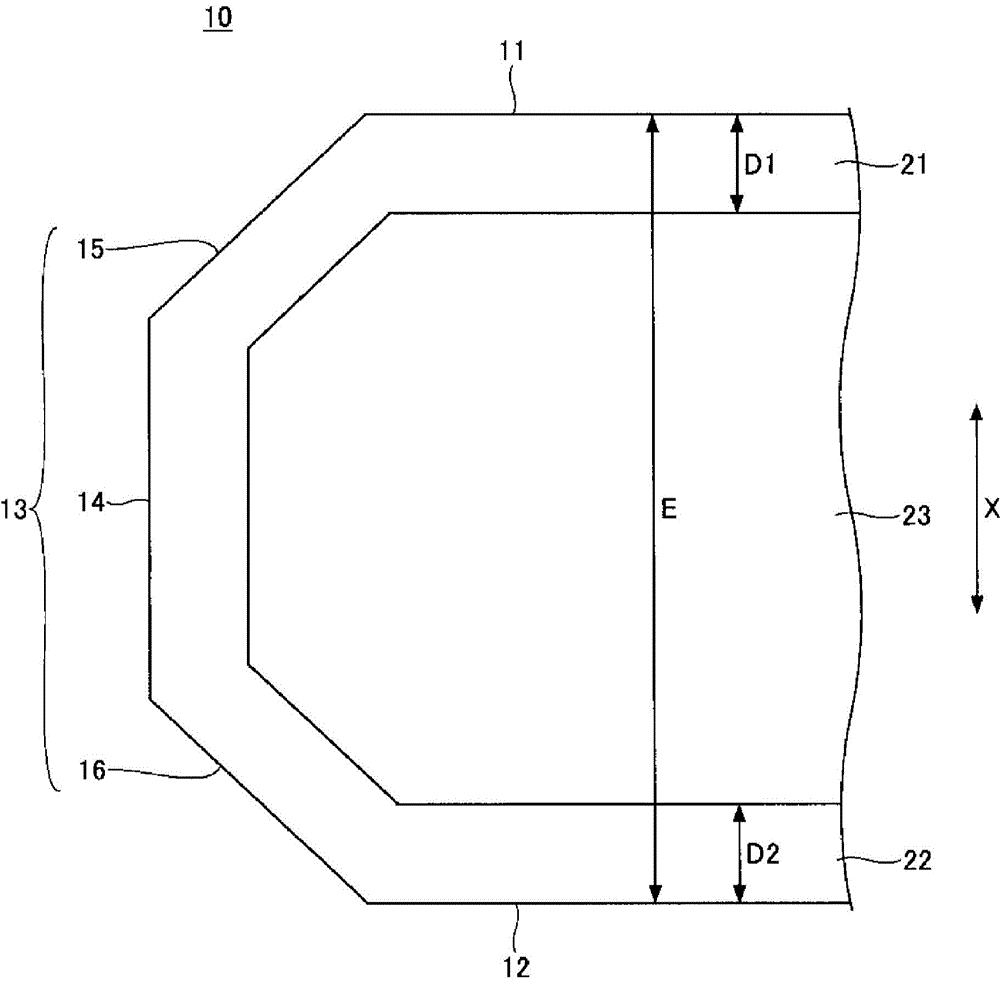 Chemically strengthened glass plate, cover glass, chemically strengthened glass with touch sensor, and display device