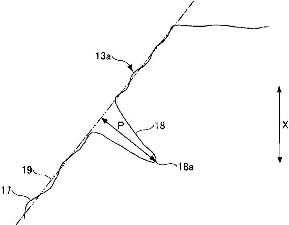 Chemically strengthened glass plate, cover glass, chemically strengthened glass with touch sensor, and display device