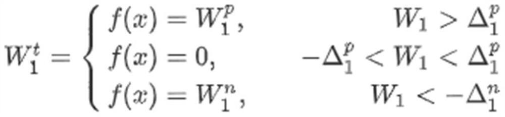 An Adaptive Asymmetric Quantized Compression Method for Deep Neural Network Models