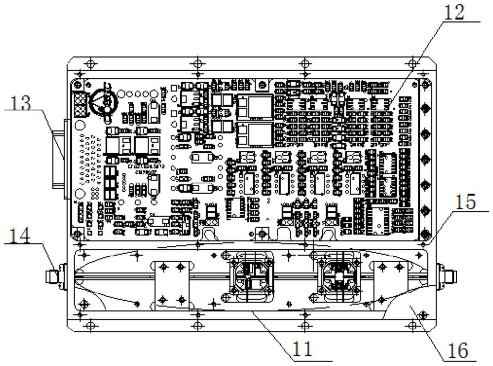 Broadband C-band solid-state power amplifier module