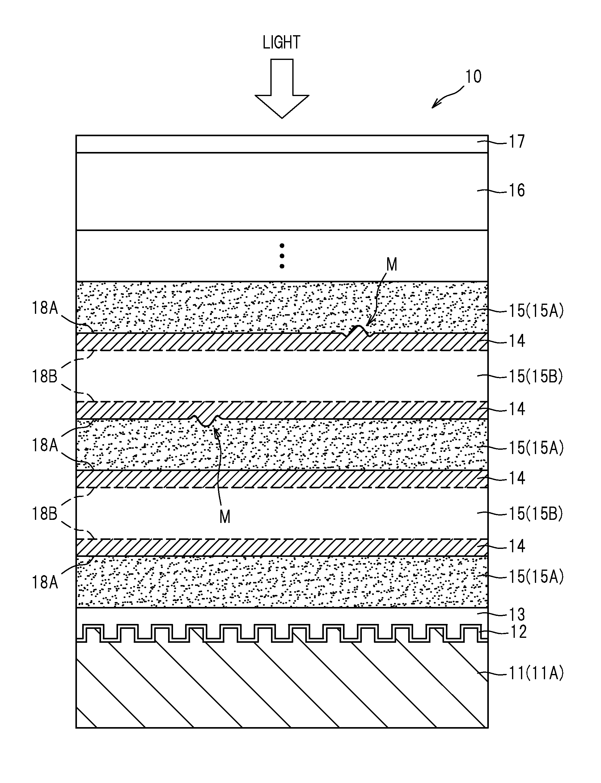 Optical information recording medium and method for manufacturing same