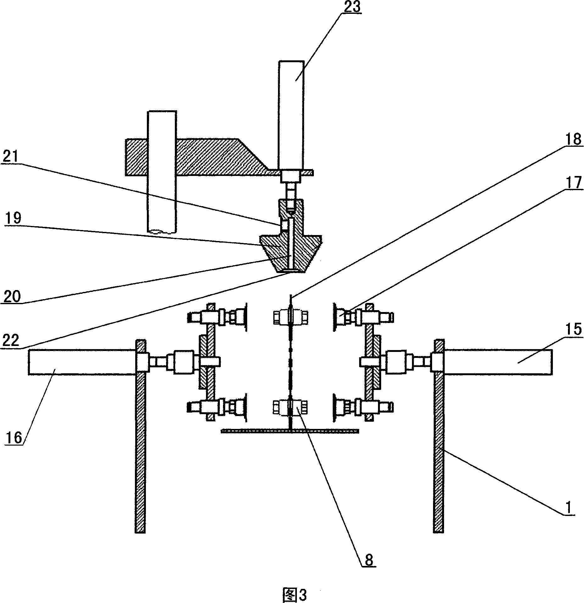 Automatic bag-feeding filling sealer