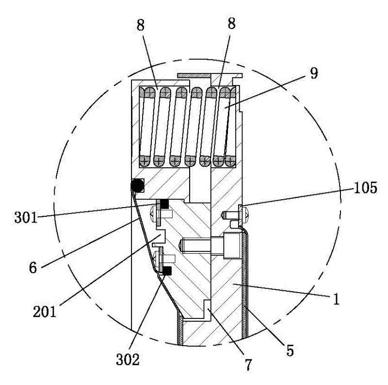 Filter plate group of horizontal type spring squeezer