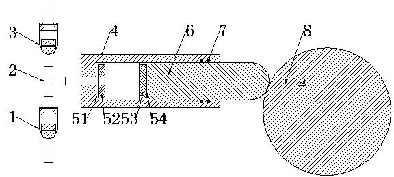 Magnet type plunger pump